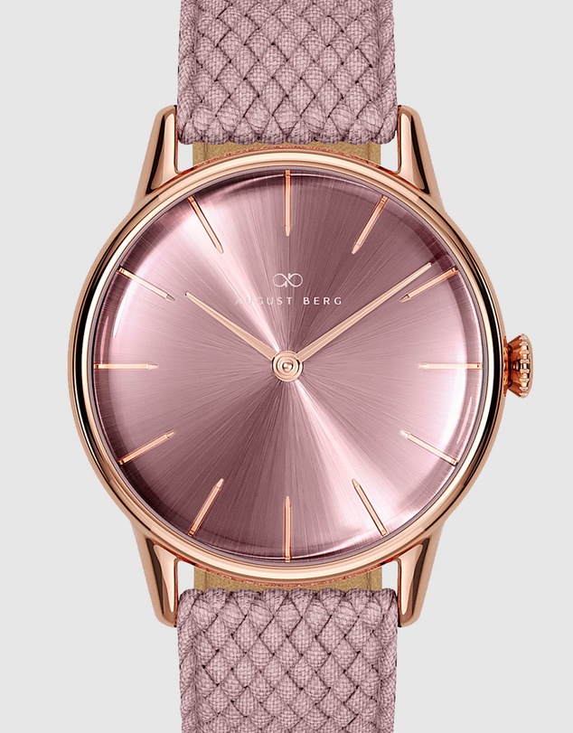 August Berg - Serenity 32mm Pink Watch