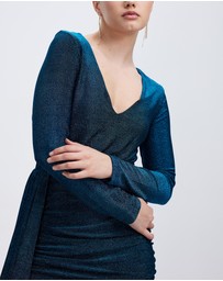 Romance by Honey and Beau - Farrah Long Sleeve Dress
