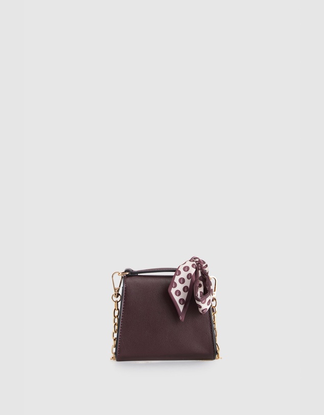 Laura Jones - Micro Scarf Top Handle Bag