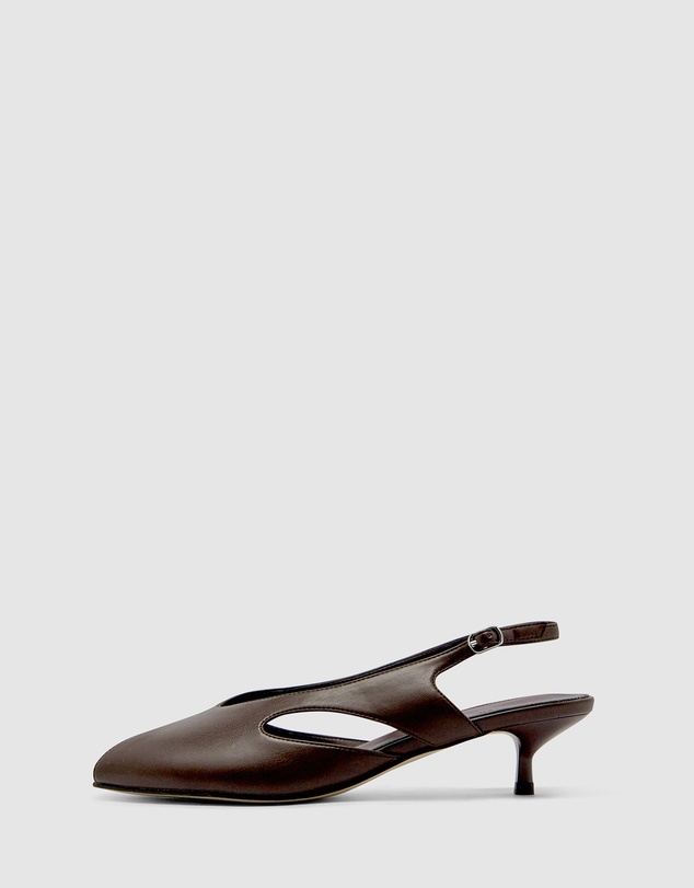 Brie Leon - Sadie Peep Toe Heel
