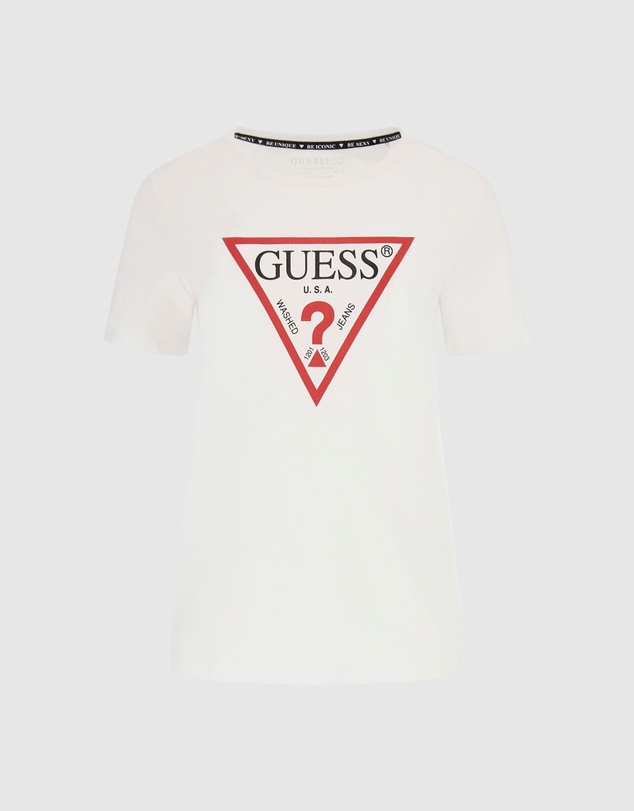 GUESS - Short Sleeve Crew Neck Original Tee