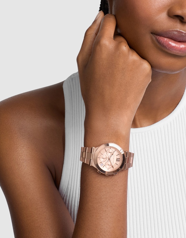 Michael Kors - Billie Rose Gold Chronograph Watch