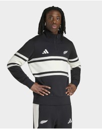 adidas Performance - New Zealand Leisurewear Quarter Zip Sweatshirt Mens