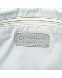 Pre-Loved by Azura Reborn - Pre-Loved Large Bicolor Quilted Coated Canvas Paris Biarritz Tote