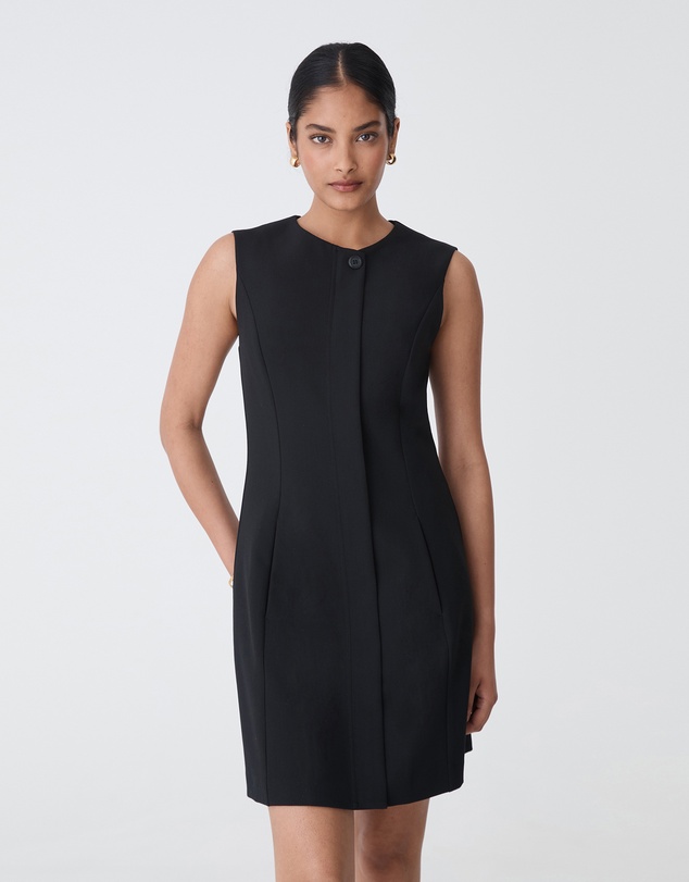 Forcast - Pera Concealed Panel Dress
