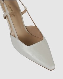 Sempre Di - Yona Slingbacks