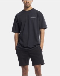 Counter Culture - Templar Crest Oversize Tee
