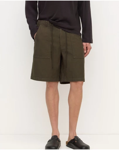 Assembly Label - Steven Military Shorts