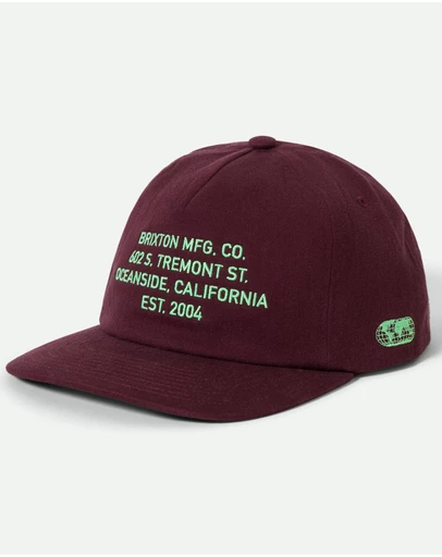 Brixton - Union II Netplus MP Snapback