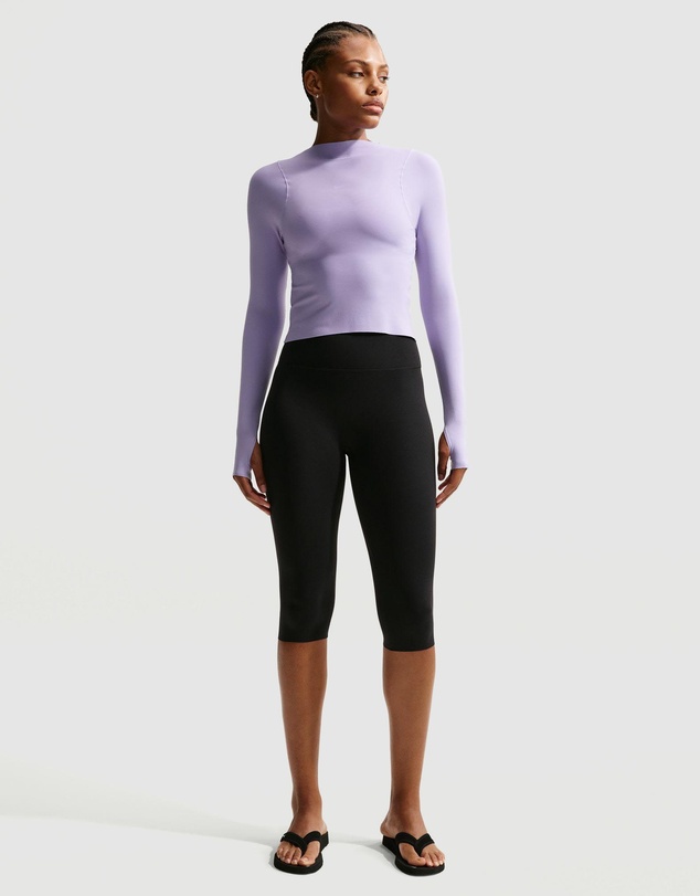 Nike - Zenvy High-Waisted Capri Leggings