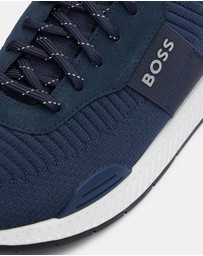 BOSS - Titanium Runn Knst N Sneakers