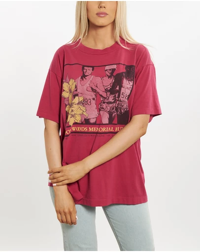 Vintage by The Real Deal - Pre Loved - 1994 Memorial Run Tee