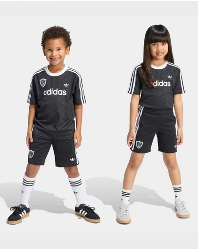 adidas Originals - adidas x Disney Shorts and Jersey Set - Kids-Teens