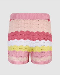 Rock Your Kid - La Mer Crochet Shorts - Kids-Teens