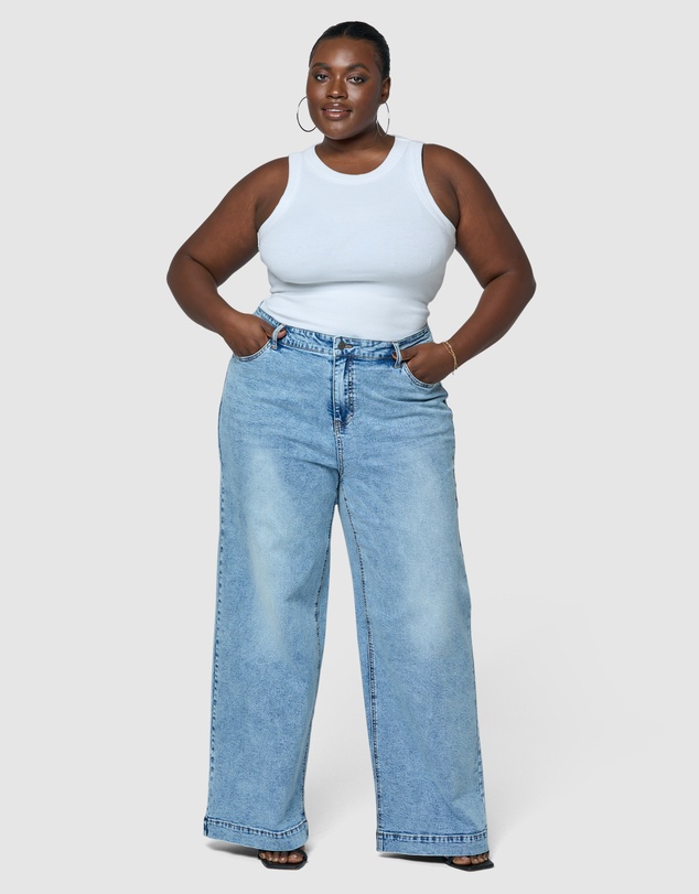 Indigo Tonic - Sully Wide Leg Jean