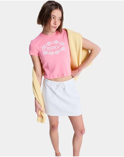 Roxy - Womens Over The Waves Mini Skirt
