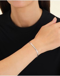 Rosefield - Silver Snake Bracelet