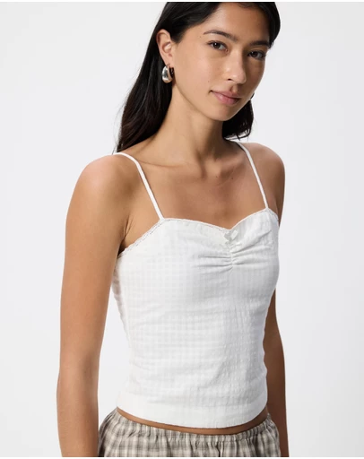 Cotton On - Bow Cotton Cami