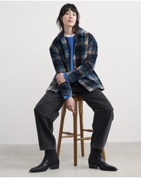 Seasalt - Seasalt Cornwall Navy Beamwind Coat