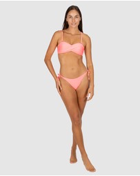 Baku Swimwear - Rococco Twist Bandeau Bikini Bra Top