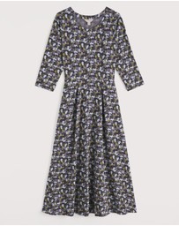 Seasalt - Seasalt Cornwall Multi Veronica Midi Dress Jersey
