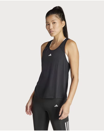 adidas Performance - Train Essentials Minimal Branding Racerback Tank Top Womens