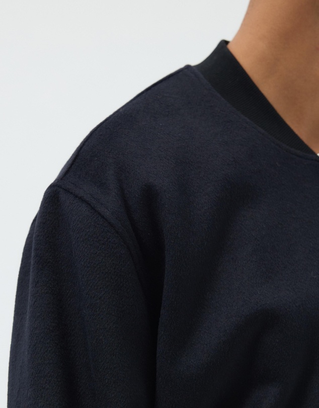 AERE - Wool Blend Bomber