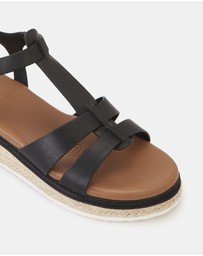 Miss Sofie - Paisley Wedges