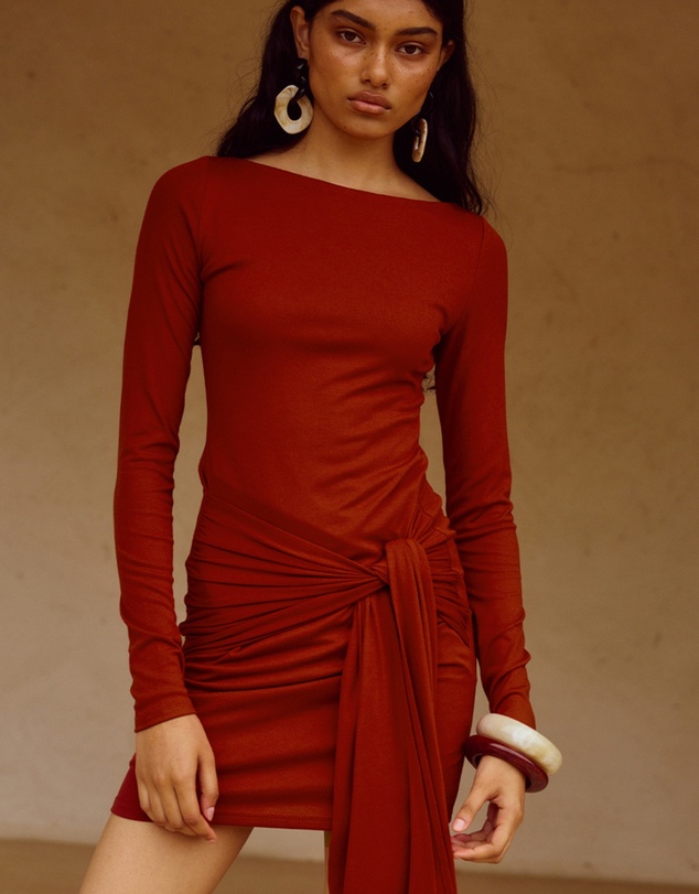 Seven Wonders - Judah Sleeved Mini Dress