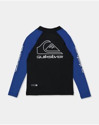 Quiksilver - Boys 2 to 7 On Tour Long Sleeve Rash Vest