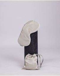 SILK MAGNOLIA - Pure Silk Gold Collection Eye Mask