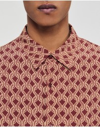 Sandro - Small Rope Mc Shirt
