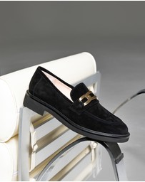 Edward Meller - GARCON Moccasin with Trim