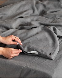 Sheet Society - Eve Linen Quilt Cover Set