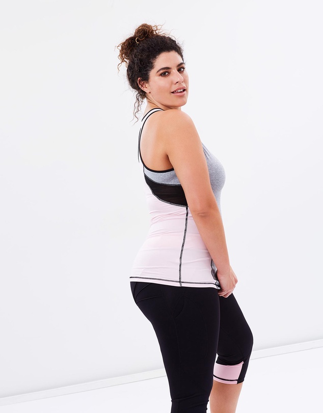 Curvy Chic Sports - Tempo Tank