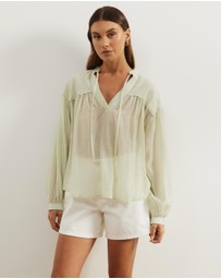 Atmos&Here - Sigrid Crinkle Blouse