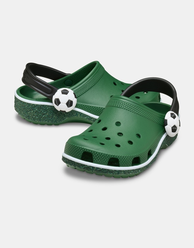 Crocs - Classic Soccer Turf Clogs - Babies-Kids