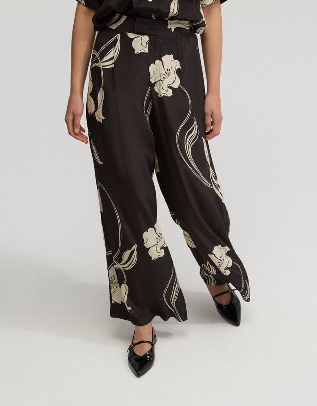 Oxford - Abigail Printed Pants