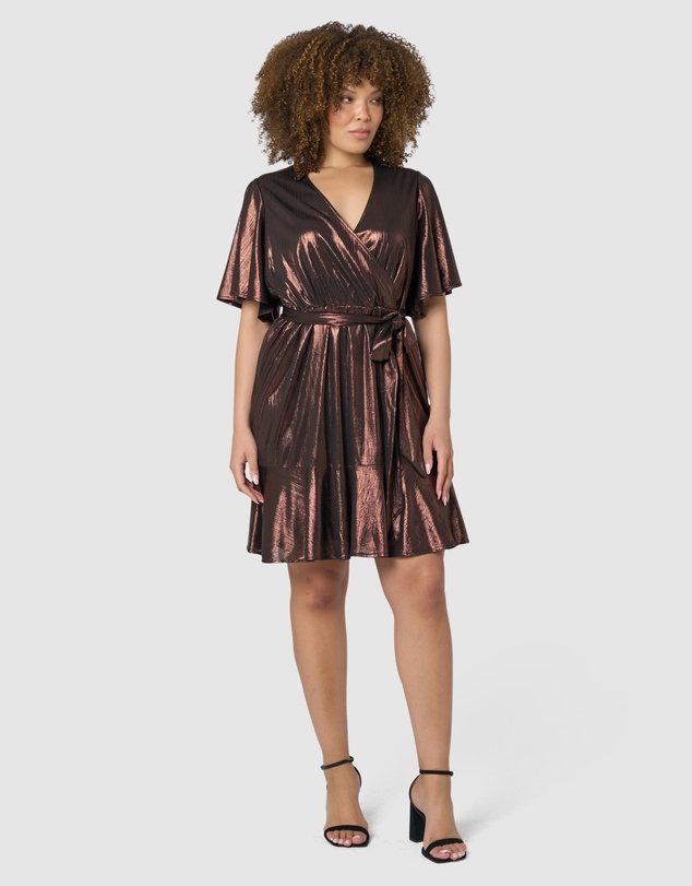 Pink Dusk by Curve Project - I Got You Mini Dress