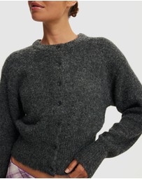 Cotton On - Luxe Dreamy Crew Cardigan