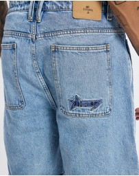 Thrills - Heavy Static Slacker Relaxed Denim Shorts