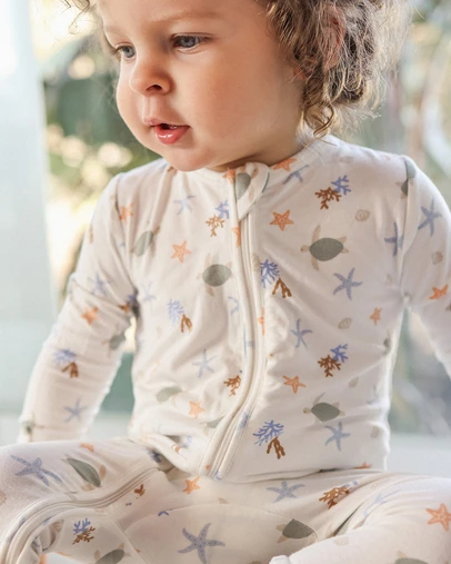 Kynd Baby - Essential Onesie in Underwater World