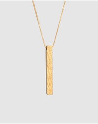 Kuzzoi - ICONIC EXCLUSIVE - Necklace Venetian Basic in 925 Sterling Silver Gold Plated