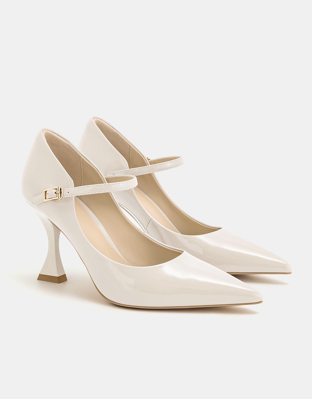 JW PEI - Thalina Patent Leather Pumps
