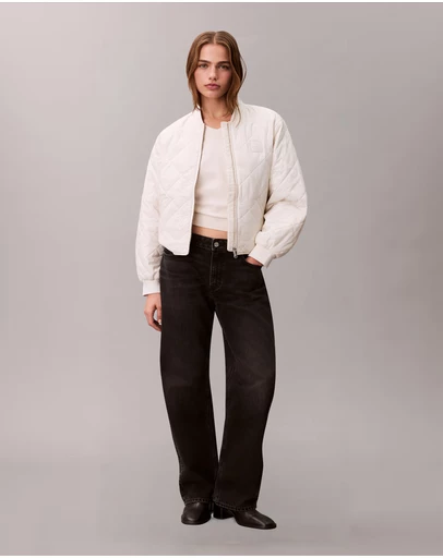 Calvin Klein - Quilted Bomber Jacket