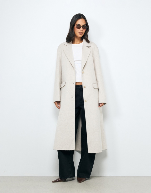 AERE - Orla Double Faced Wool Coat