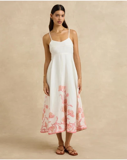 HANNAH - Teeva Dress