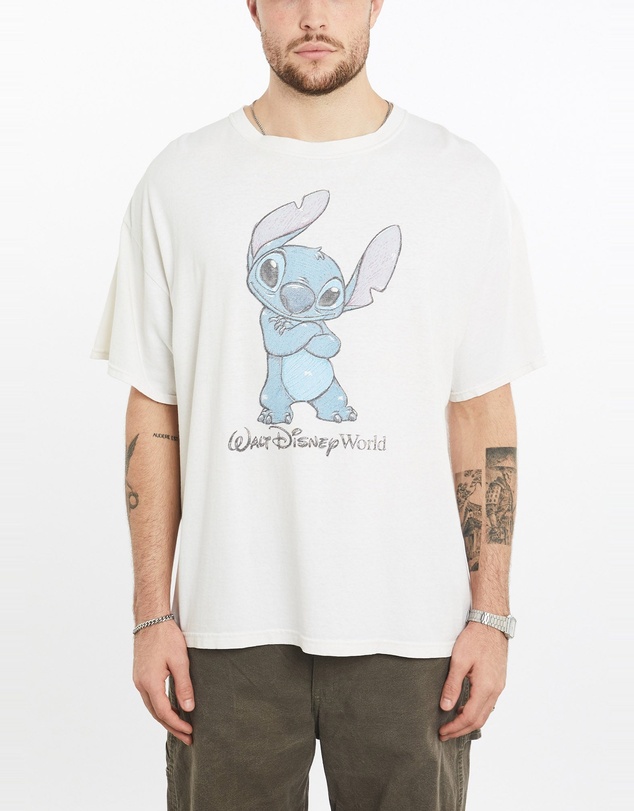 Vintage by The Real Deal - Pre Loved - Vintage Disney Lilo & Stich Tee
