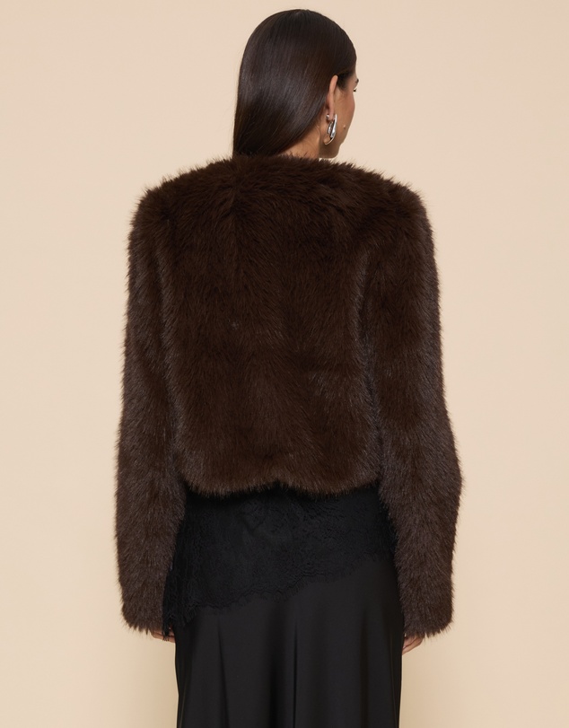 CHANCERY - Noel Faux Fur Jacket