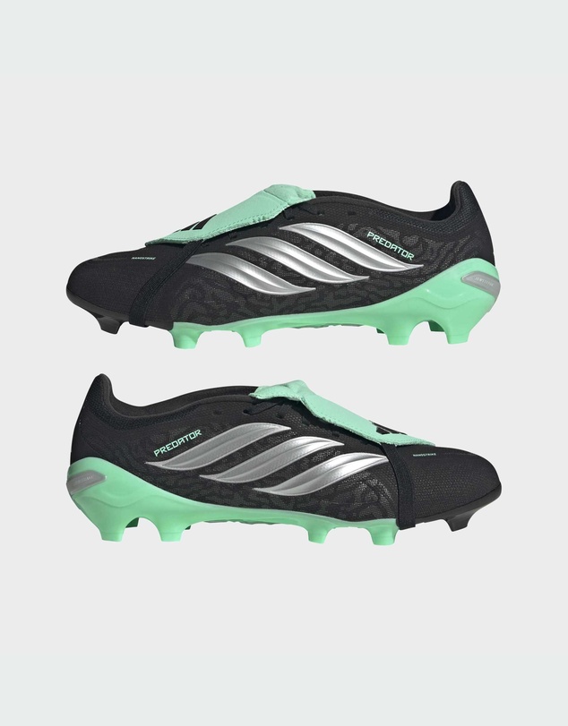 adidas Performance - PREDATOR LEAGUE Fold-Over Tongue Firm Ground Soccer Football CLEATS Unisex